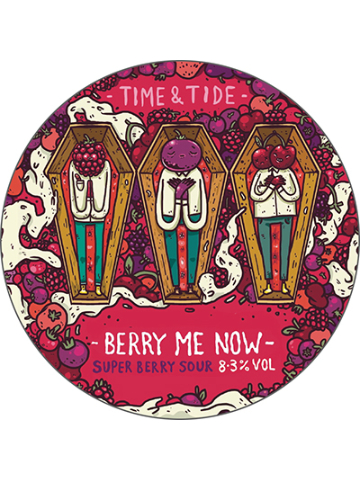 Time & Tide - Berry Me Now