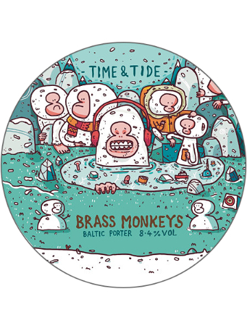 Time & Tide - Brass Monkeys