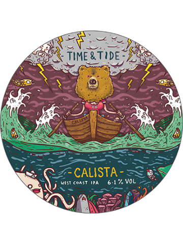Time & Tide - Calista