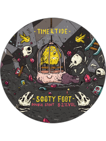 Time & Tide - Sooty Foot