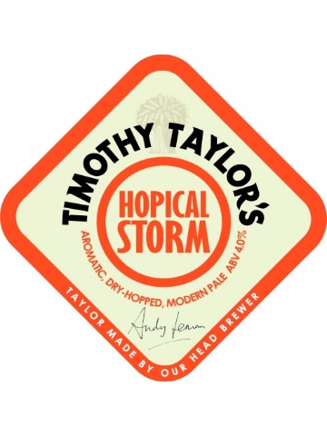 Timothy Taylor - Hopical Storm