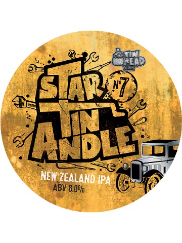 Tinhead - Star Tin Andle