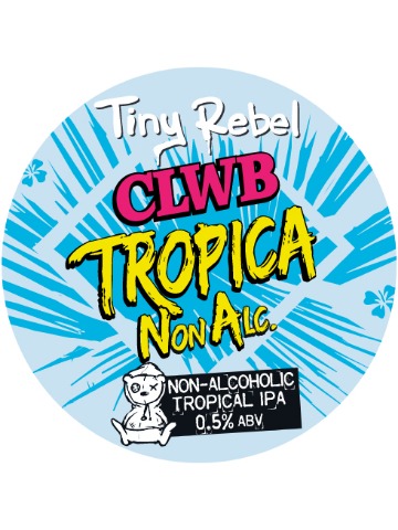Tiny Rebel - Clwb Tropica NA