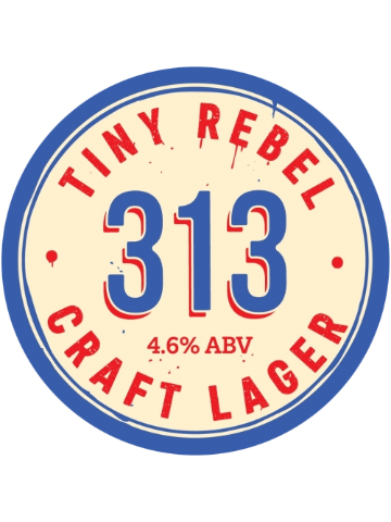 Tiny Rebel - 313 Craft Lager
