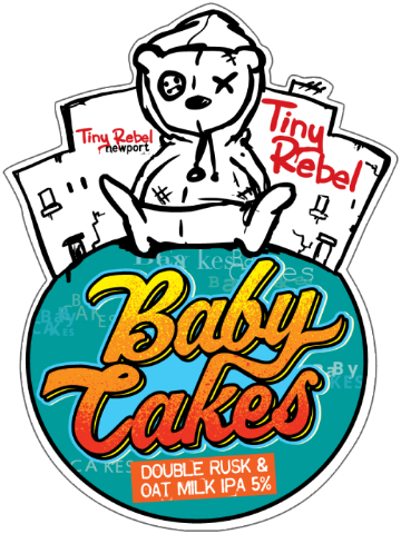 Tiny Rebel - Baby Cakes