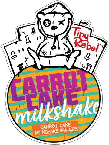 Tiny Rebel - Carrot Cake Milkshake