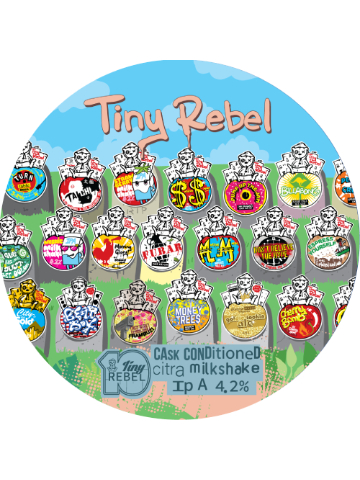 Tiny Rebel - Cask Conditioned Citra Milkshake IPA (No Longer Brewed)