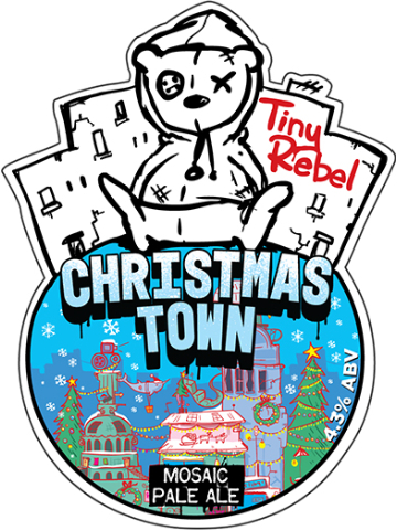 Tiny Rebel - Christmas Town