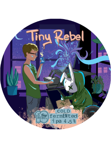 Tiny Rebel - Cold Fermented IPA