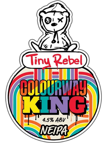 Tiny Rebel - Colourway King