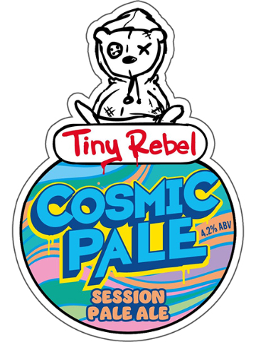 Tiny Rebel - Cosmic Pale