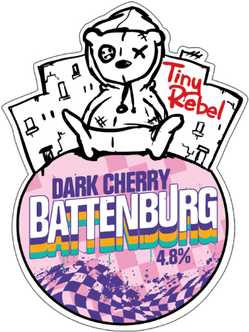 Tiny Rebel - Dark Cherry Battenberg