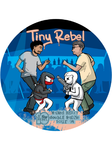 Tiny Rebel - Mixed Berry Double Froozie Sour