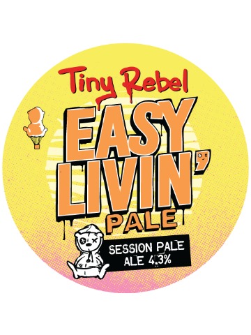 Tiny Rebel - Easy Livin'