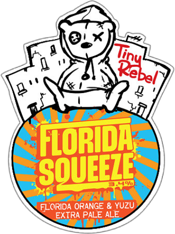 Tiny Rebel - Florida Squeeze