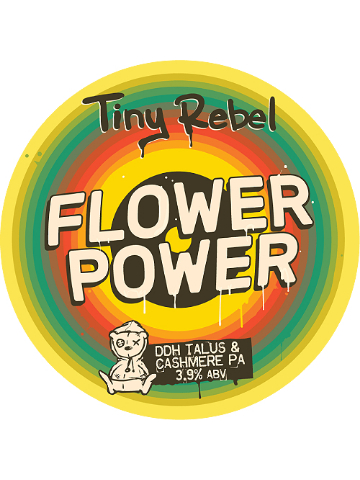 Tiny Rebel - Flower Power