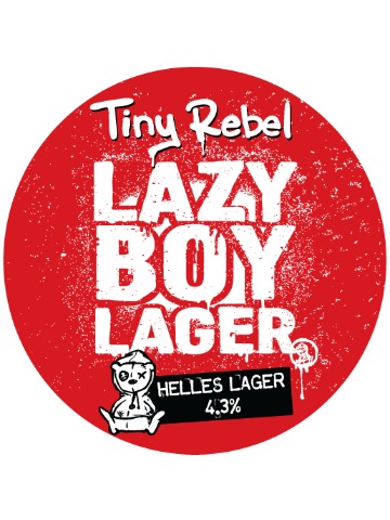Tiny Rebel - Lazy Boy Lager