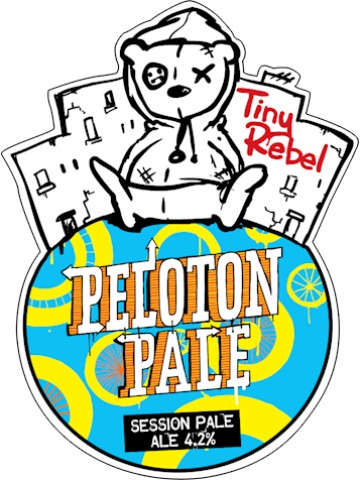 Tiny Rebel - Peloton Pale