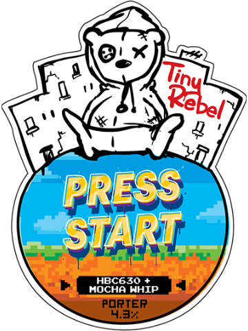 Tiny Rebel - Tiny Rebel Press Start Level 2