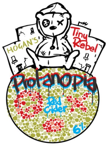 Tiny Rebel - Protanopia