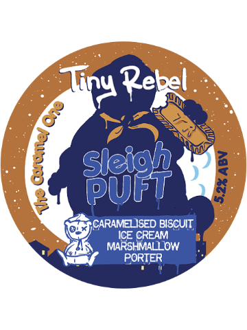 Tiny Rebel - Sleigh Puft - The Caramel One