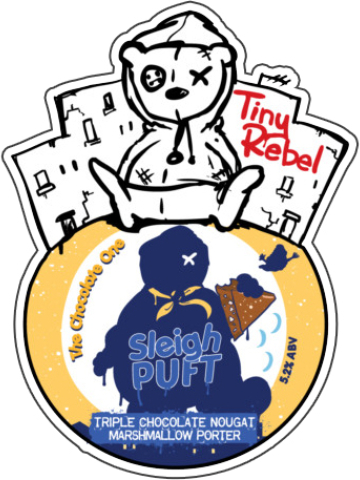 Tiny Rebel - Sleigh Puft - The Chocolate One