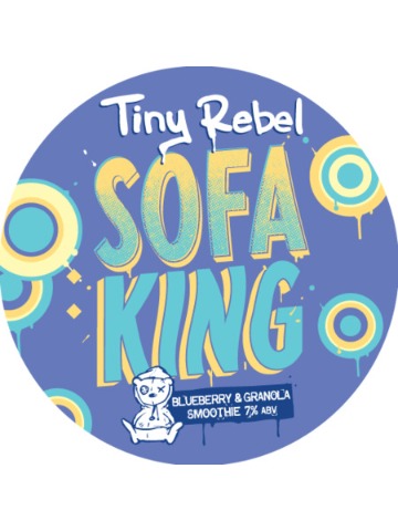 Tiny Rebel - Sofa King