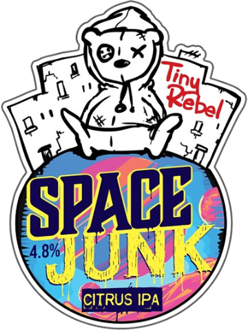 Tiny Rebel - Space Junk