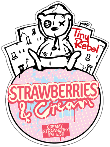 Tiny Rebel - Strawberries & Cream