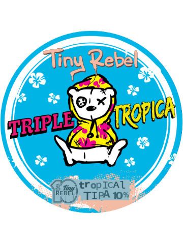 Tiny Rebel - Triple Tropica