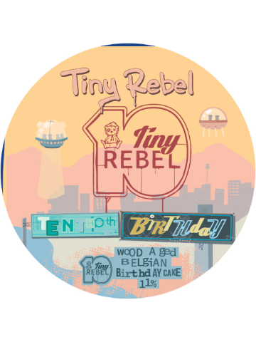 Tiny Rebel - Wood Aged Belgian Birthday Cake (No Longer Brewed)