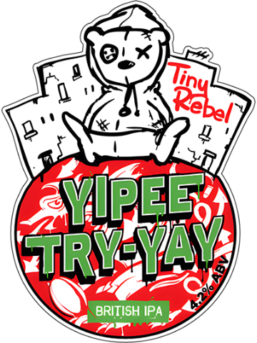 Tiny Rebel - Yipee Try-Yay
