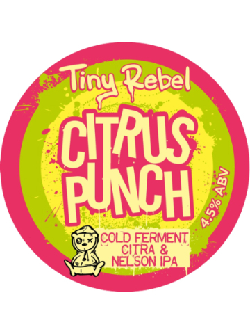 Tiny Rebel - Citrus Punch