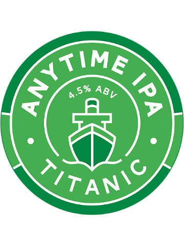 Titanic - Anytime IPA 