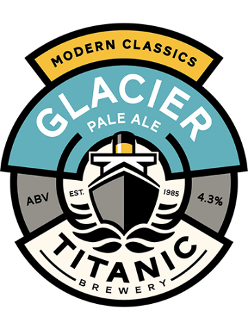Titanic - Glacier