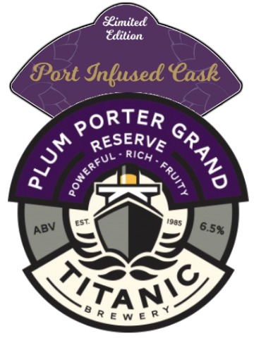 Titanic - Plum Porter Grande Reserve Port Infused