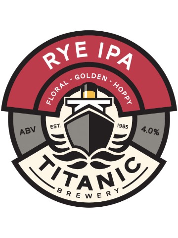 Titanic - Rye IPA