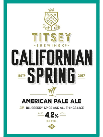 Titsey - Californian Spring