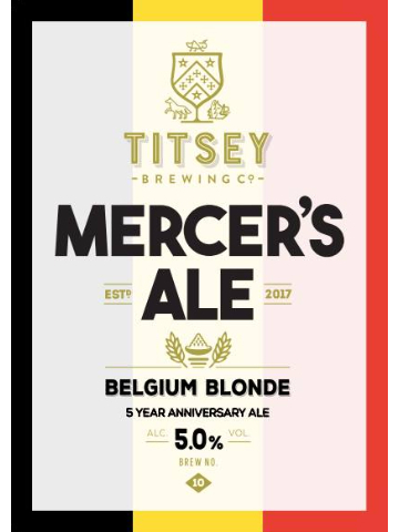 Titsey - Mercer's Ale