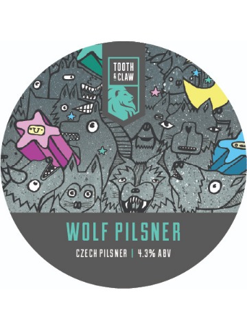 Tooth & Claw - Wolf Pilsner