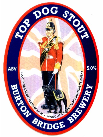 Burton Bridge - Top Dog Stout