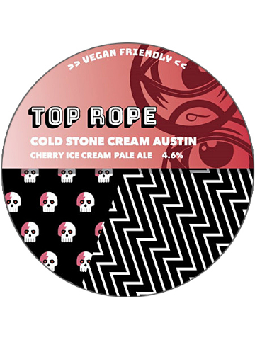 Top Rope - Cold Stone Cream Austin: Cherry