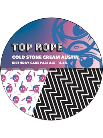 Top Rope - Cold Stone Cream Austin: Birthday Cake