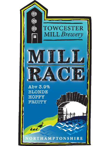 Towcester Mill - Mill Race