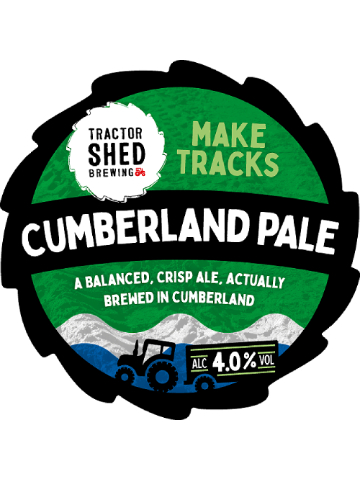 Tractor Shed - Cumberland Pale