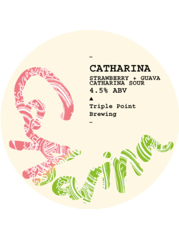 Triple Point - Catharina - Strawberry + Guava Sour