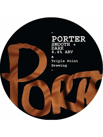 Triple Point - Porter (No Longer Brewed)