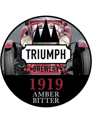 Triumph - 1919 Amber Bitter