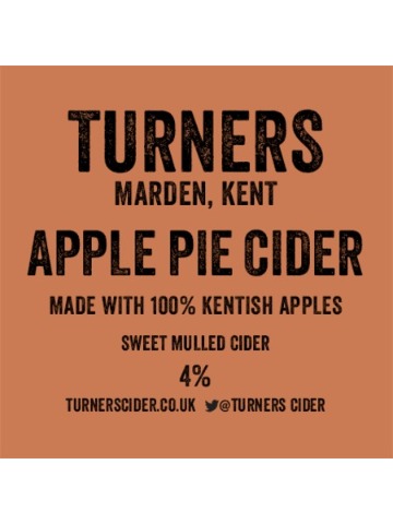 Turners - Apple Pie Cider