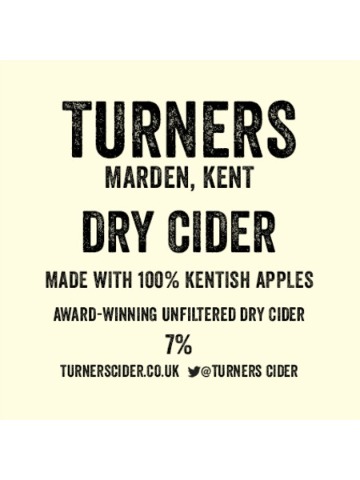 Turners - Dry Cider
